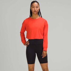 Lululemon Muscle Love Long Sleeve
Autumn Red